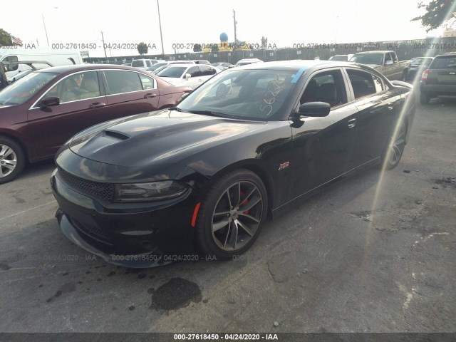 Photo 1 VIN: 2C3CDXGJ1JH335357 - DODGE CHARGER 