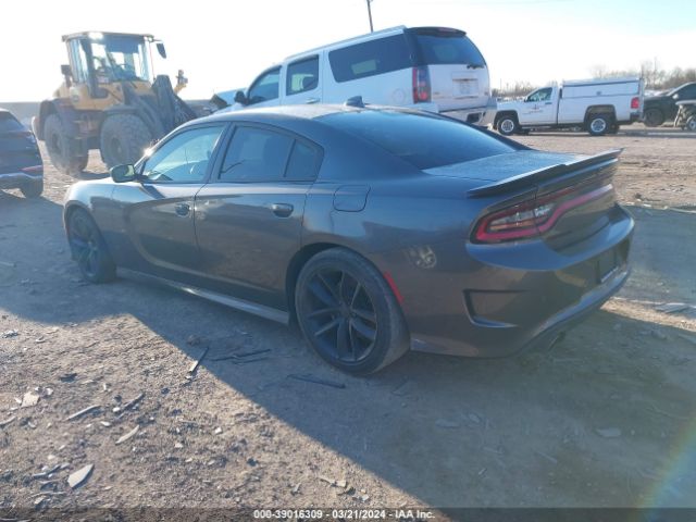 Photo 2 VIN: 2C3CDXGJ1KH503399 - DODGE CHARGER 