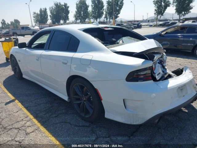 Photo 2 VIN: 2C3CDXGJ1KH508182 - DODGE CHARGER 