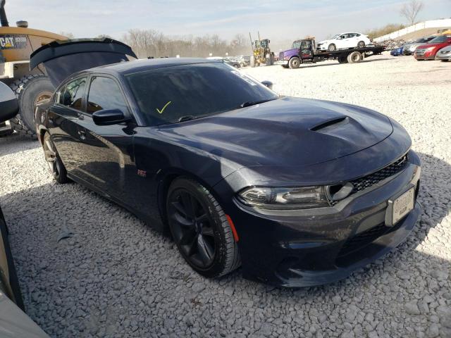 Photo 3 VIN: 2C3CDXGJ1KH530943 - DODGE CHARGER 