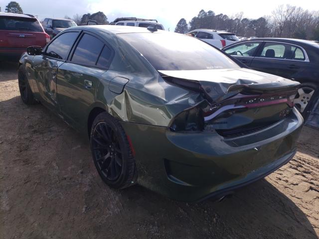 Photo 2 VIN: 2C3CDXGJ1KH580810 - DODGE CHARGER SC 