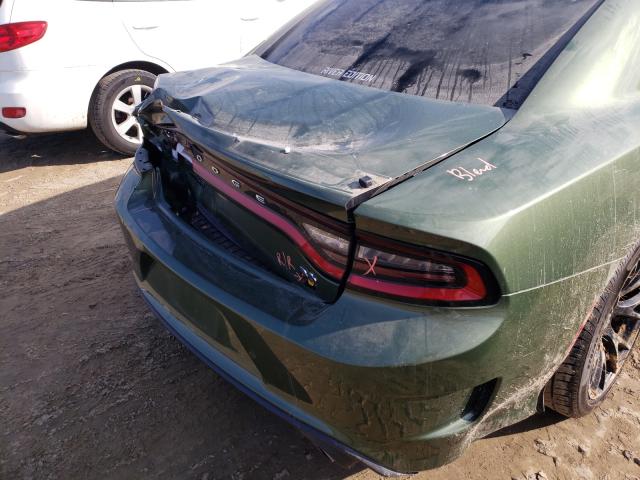 Photo 8 VIN: 2C3CDXGJ1KH580810 - DODGE CHARGER SC 