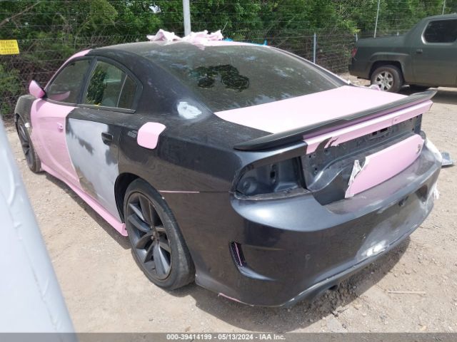 Photo 2 VIN: 2C3CDXGJ1KH638608 - DODGE CHARGER 