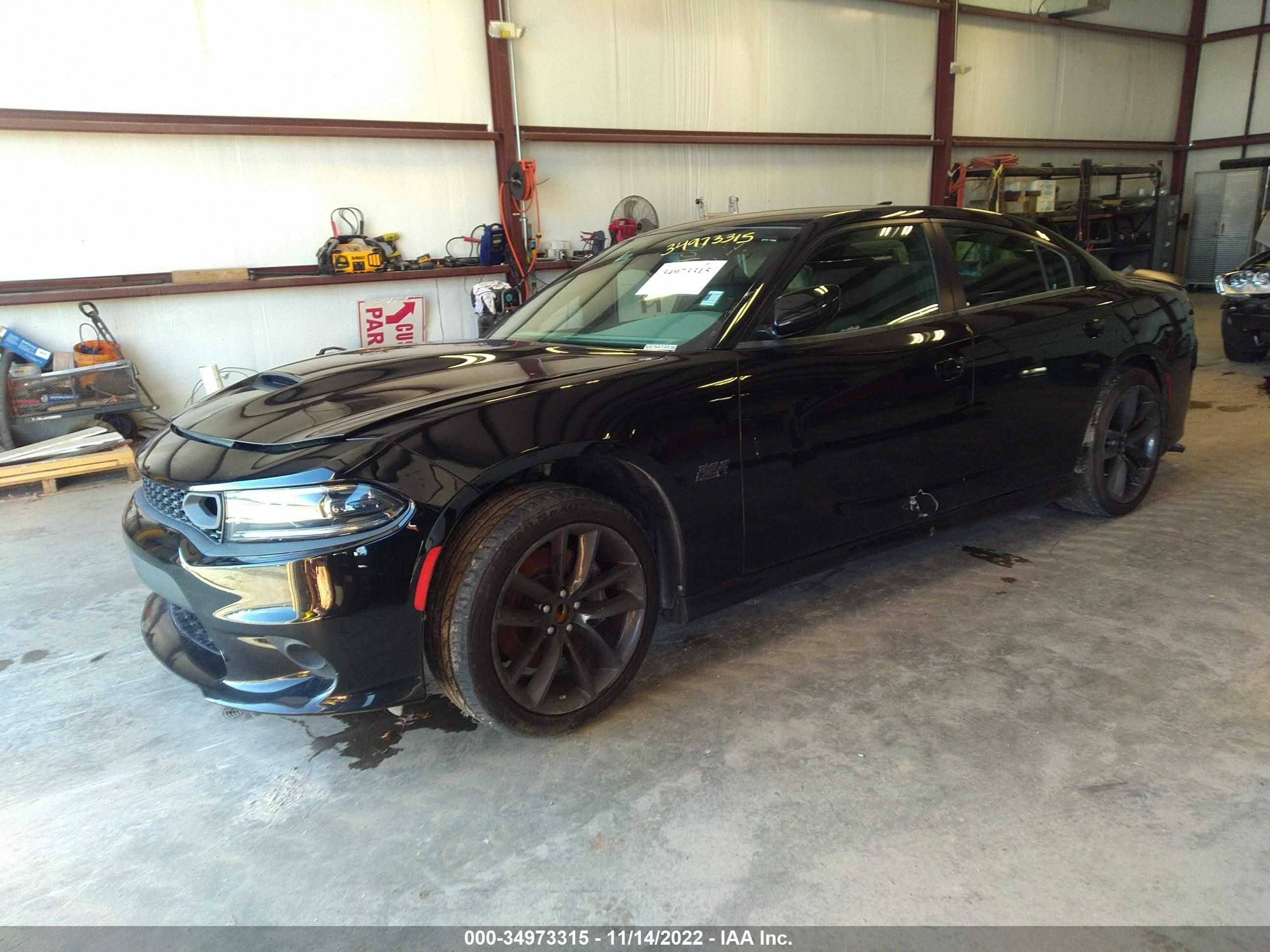 Photo 1 VIN: 2C3CDXGJ1KH696623 - DODGE CHARGER 