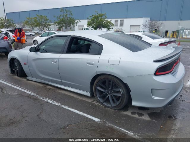 Photo 2 VIN: 2C3CDXGJ1KH732293 - DODGE CHARGER 