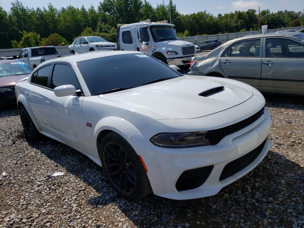 Photo 3 VIN: 2C3CDXGJ1MH537829 - DODGE CHARGER 