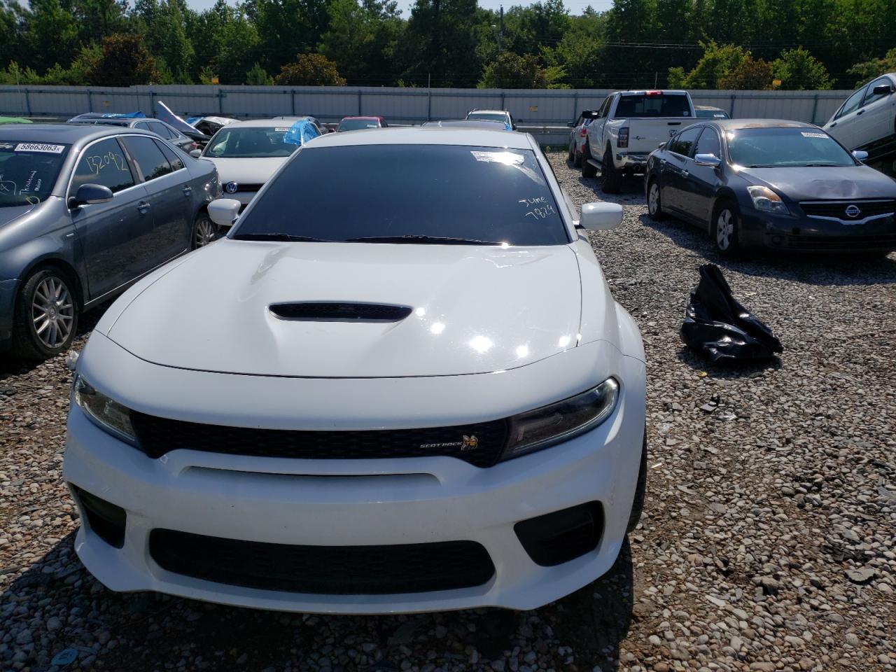 Photo 4 VIN: 2C3CDXGJ1MH537829 - DODGE CHARGER 