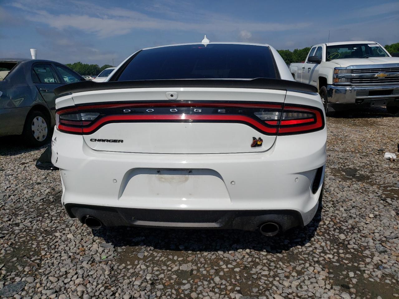 Photo 5 VIN: 2C3CDXGJ1MH537829 - DODGE CHARGER 