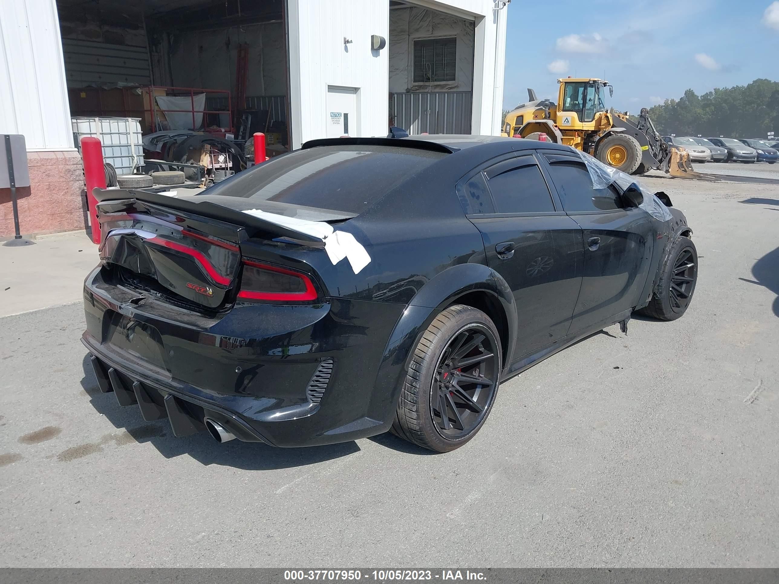 Photo 3 VIN: 2C3CDXGJ1MH542027 - DODGE CHARGER 