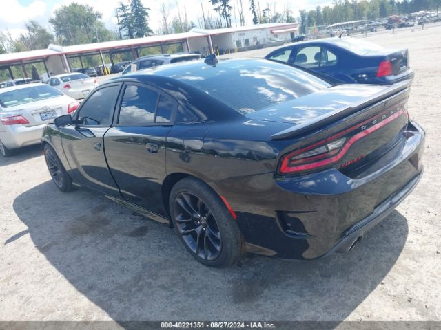 Photo 2 VIN: 2C3CDXGJ1MH555294 - DODGE CHARGER 