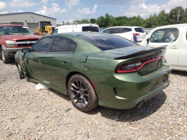 Photo 2 VIN: 2C3CDXGJ1MH584973 - DODGE CHARGER SC 