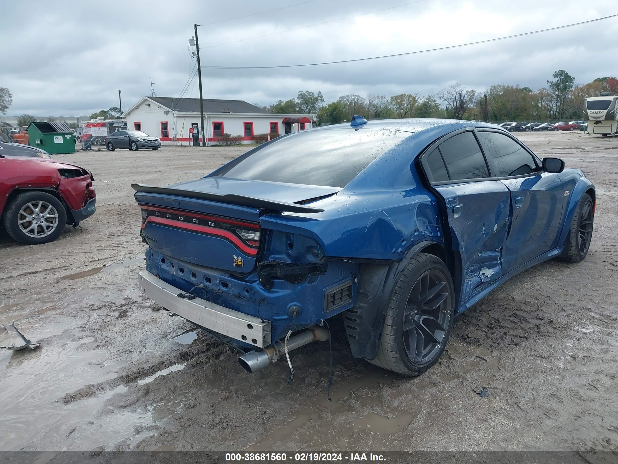 Photo 5 VIN: 2C3CDXGJ1MH601478 - DODGE CHARGER 