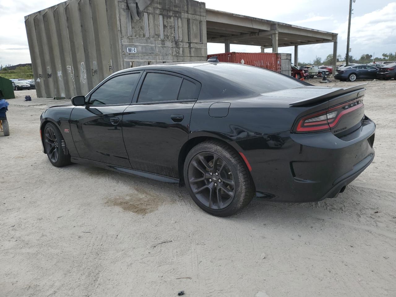 Photo 1 VIN: 2C3CDXGJ1MH653368 - DODGE CHARGER 