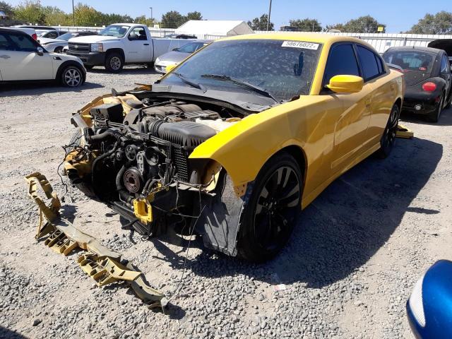 Photo 1 VIN: 2C3CDXGJ2CH205056 - DODGE CHARGER SU 