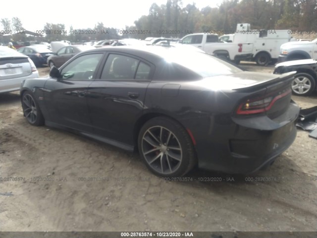 Photo 2 VIN: 2C3CDXGJ2FH867319 - DODGE CHARGER 