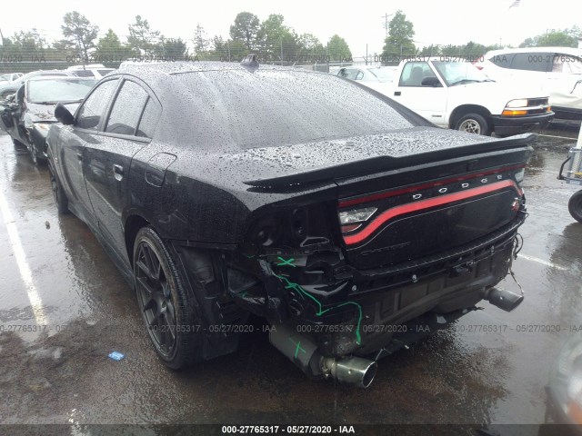 Photo 2 VIN: 2C3CDXGJ2HH575429 - DODGE CHARGER 