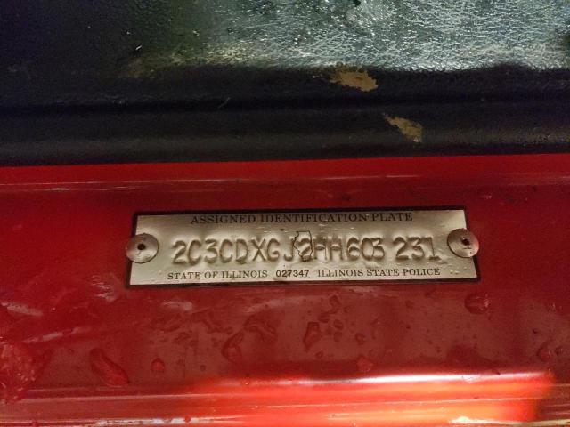 Photo 11 VIN: 2C3CDXGJ2HH603231 - DODGE CHARGER 