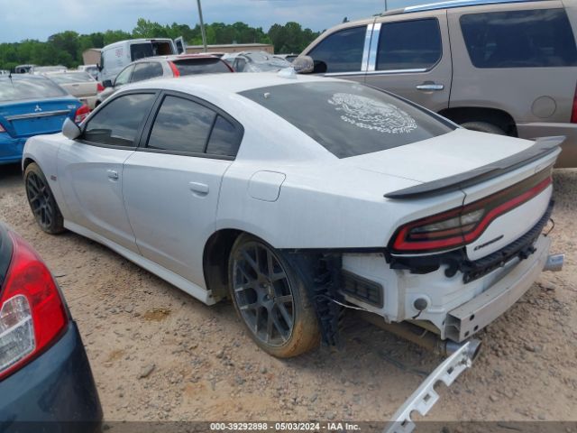 Photo 2 VIN: 2C3CDXGJ2HH608414 - DODGE CHARGER 