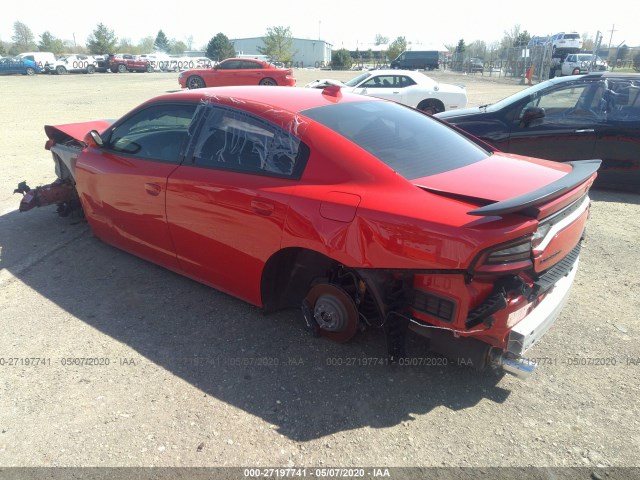 Photo 2 VIN: 2C3CDXGJ2HH615430 - DODGE CHARGER 