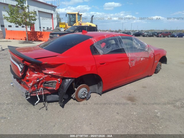 Photo 3 VIN: 2C3CDXGJ2HH615430 - DODGE CHARGER 