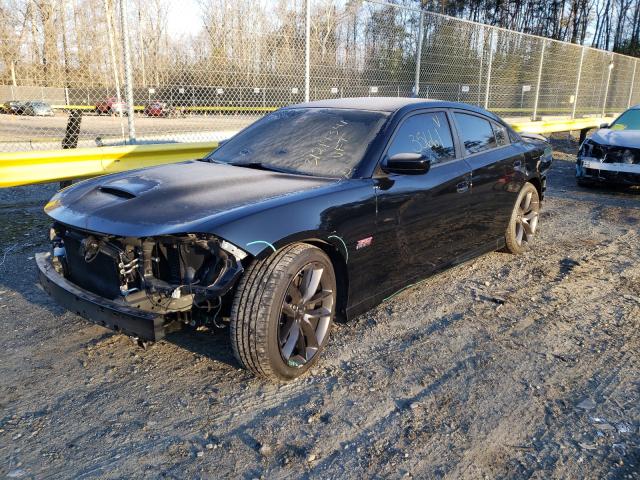 Photo 1 VIN: 2C3CDXGJ2KH506893 - DODGE CHARGER SC 