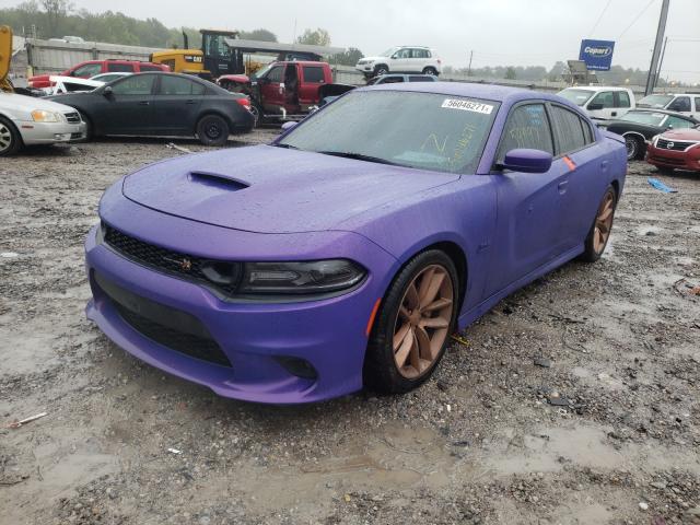 Photo 1 VIN: 2C3CDXGJ2KH514573 - DODGE CHARGER SC 