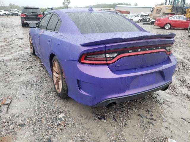 Photo 2 VIN: 2C3CDXGJ2KH514573 - DODGE CHARGER SC 