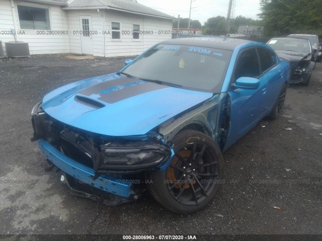 Photo 1 VIN: 2C3CDXGJ2KH520180 - DODGE CHARGER 