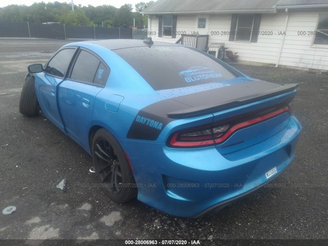 Photo 2 VIN: 2C3CDXGJ2KH520180 - DODGE CHARGER 