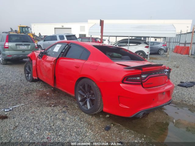 Photo 2 VIN: 2C3CDXGJ2KH530613 - DODGE CHARGER 