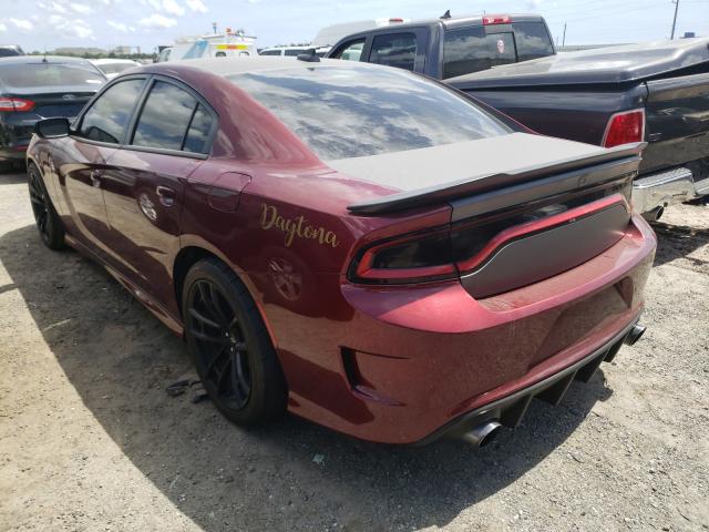 Photo 2 VIN: 2C3CDXGJ2KH564289 - DODGE CHARGER SC 