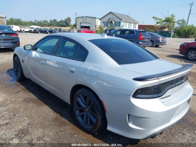 Photo 2 VIN: 2C3CDXGJ2KH588916 - DODGE CHARGER 