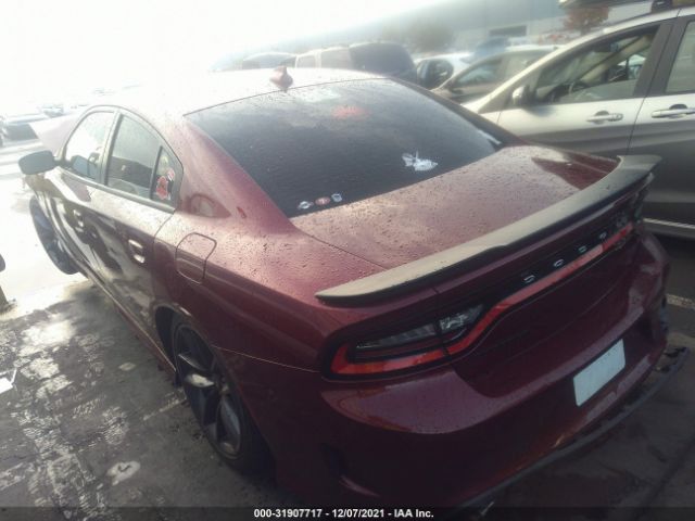 Photo 2 VIN: 2C3CDXGJ2KH615662 - DODGE CHARGER 