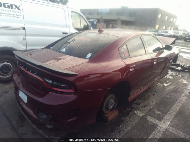 Photo 3 VIN: 2C3CDXGJ2KH615662 - DODGE CHARGER 