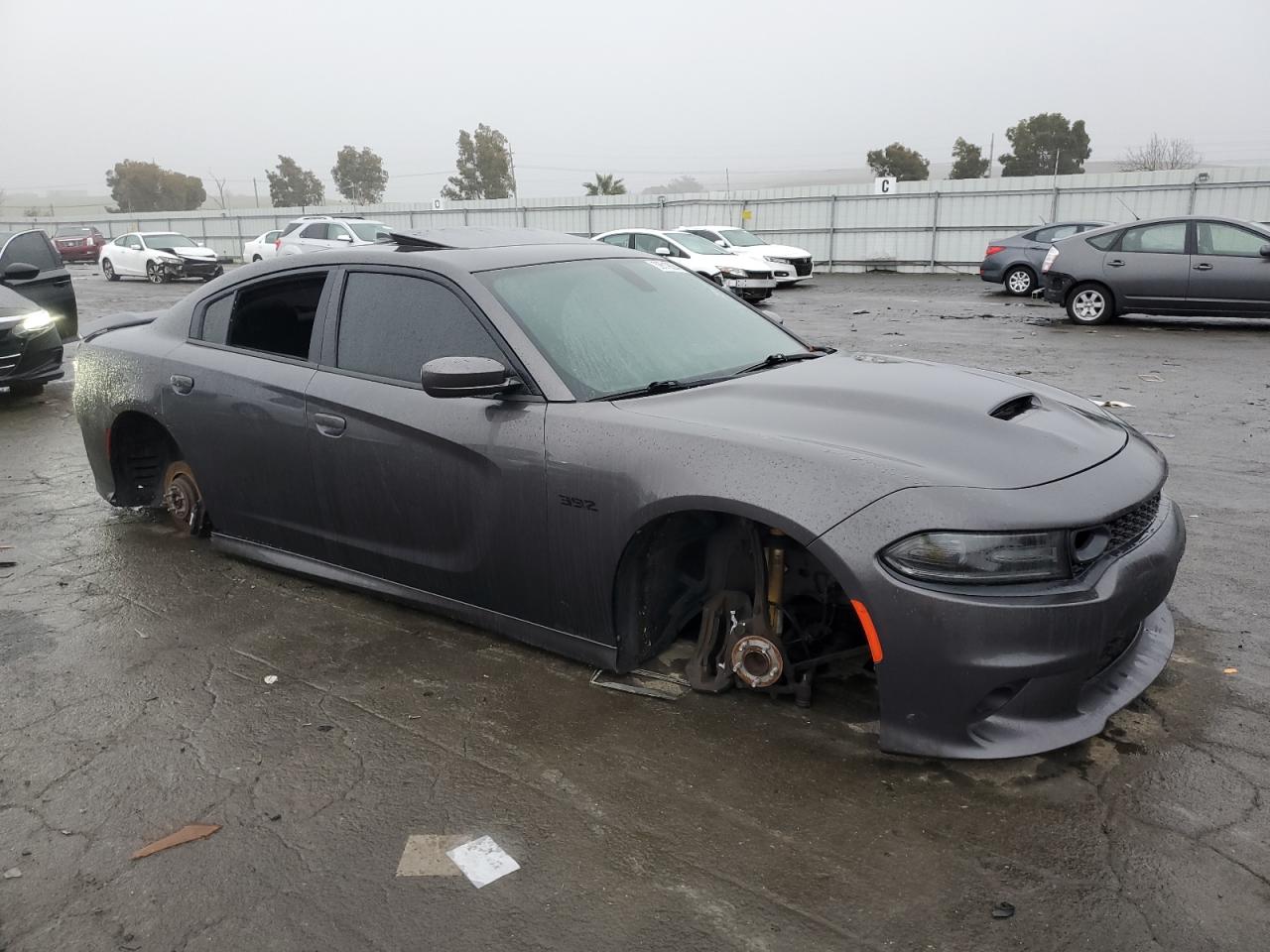 Photo 3 VIN: 2C3CDXGJ2KH617511 - DODGE CHARGER SC 