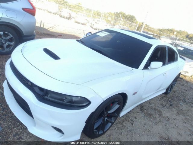 Photo 1 VIN: 2C3CDXGJ2KH622076 - DODGE CHARGER 