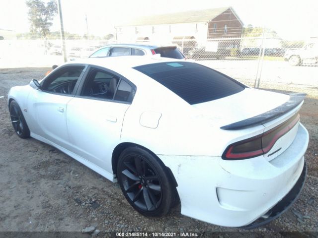 Photo 2 VIN: 2C3CDXGJ2KH622076 - DODGE CHARGER 