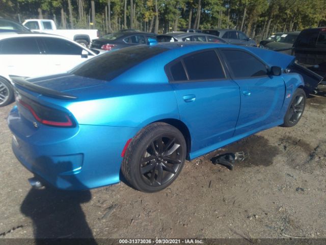 Photo 3 VIN: 2C3CDXGJ2KH687123 - DODGE CHARGER 