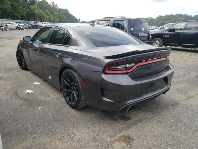 Photo 2 VIN: 2C3CDXGJ2KH688918 - DODGE CHARGER 