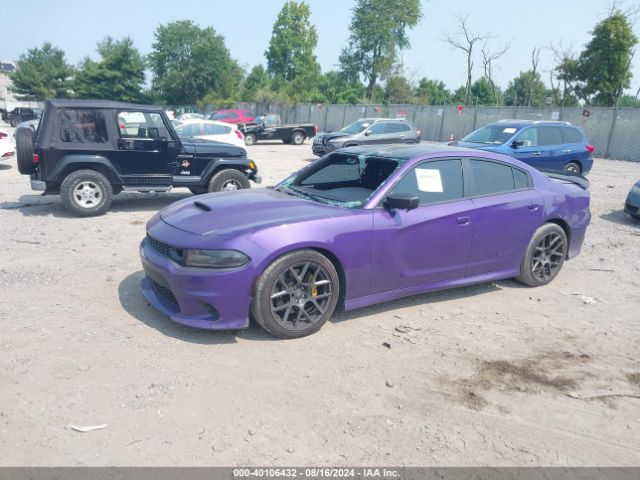 Photo 1 VIN: 2C3CDXGJ2KH696677 - DODGE CHARGER 