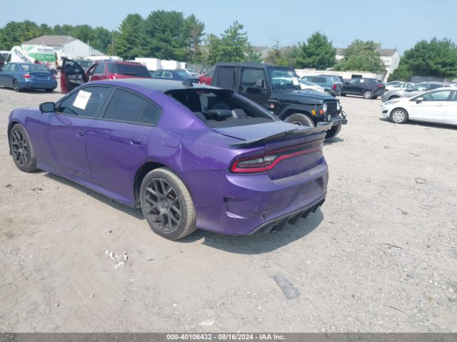 Photo 2 VIN: 2C3CDXGJ2KH696677 - DODGE CHARGER 