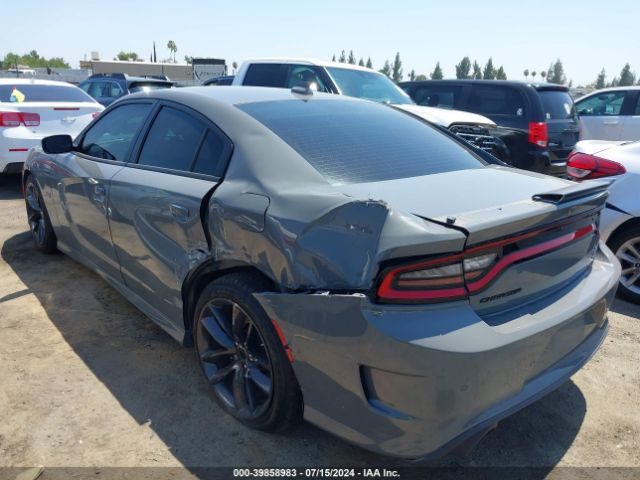 Photo 2 VIN: 2C3CDXGJ2KH697196 - DODGE CHARGER 