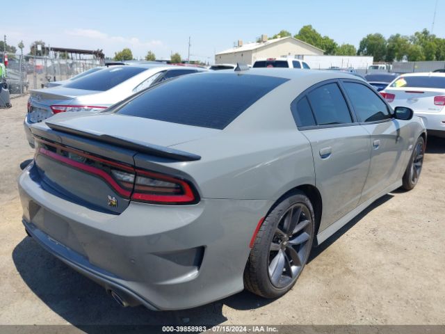 Photo 3 VIN: 2C3CDXGJ2KH697196 - DODGE CHARGER 