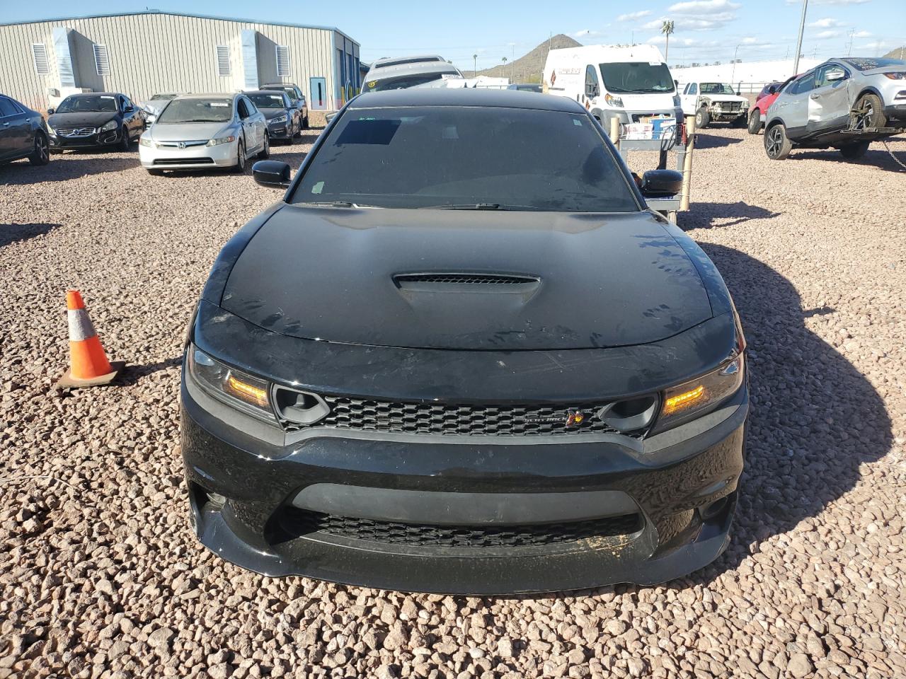 Photo 4 VIN: 2C3CDXGJ2KH737843 - DODGE CHARGER 