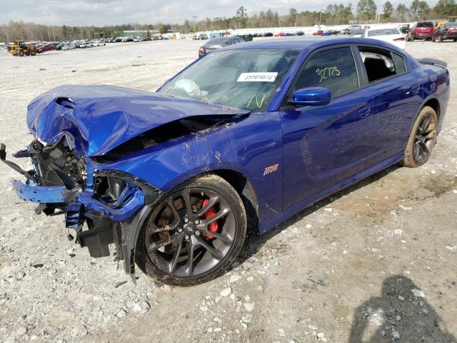 Photo 1 VIN: 2C3CDXGJ2LH166680 - DODGE CHARGER SC 