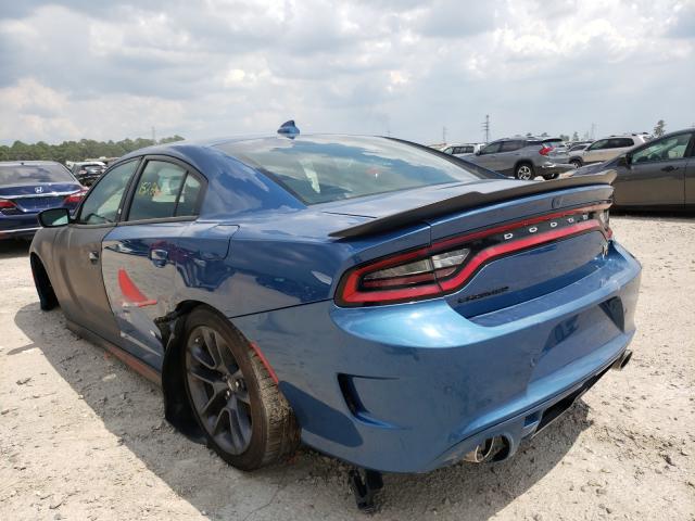 Photo 2 VIN: 2C3CDXGJ2LH204621 - DODGE CHARGER SC 