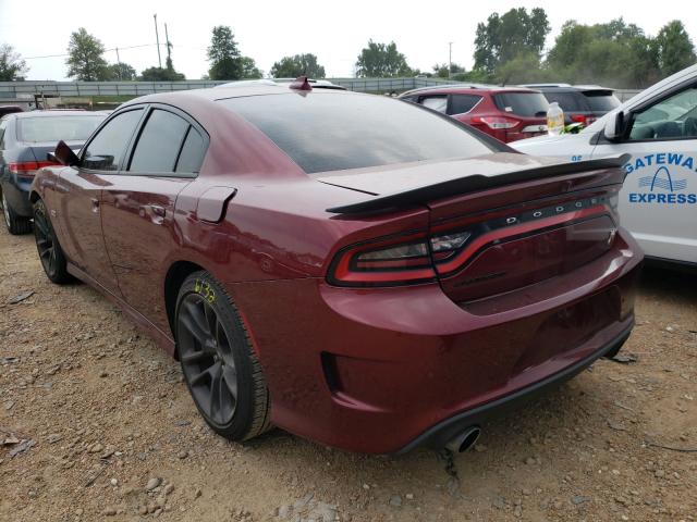 Photo 2 VIN: 2C3CDXGJ2LH255049 - DODGE CHARGER SC 