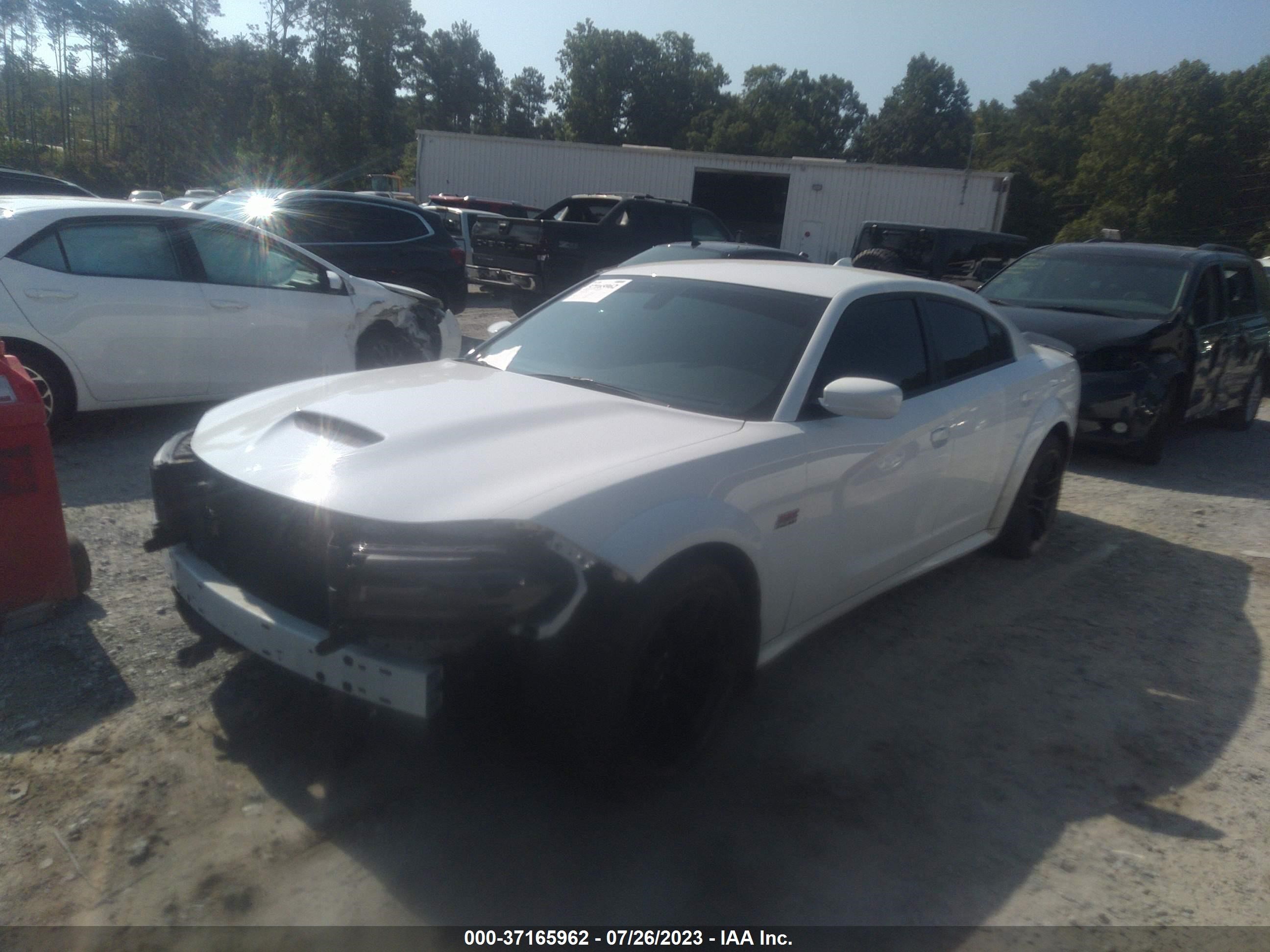 Photo 1 VIN: 2C3CDXGJ2MH591866 - DODGE CHARGER 