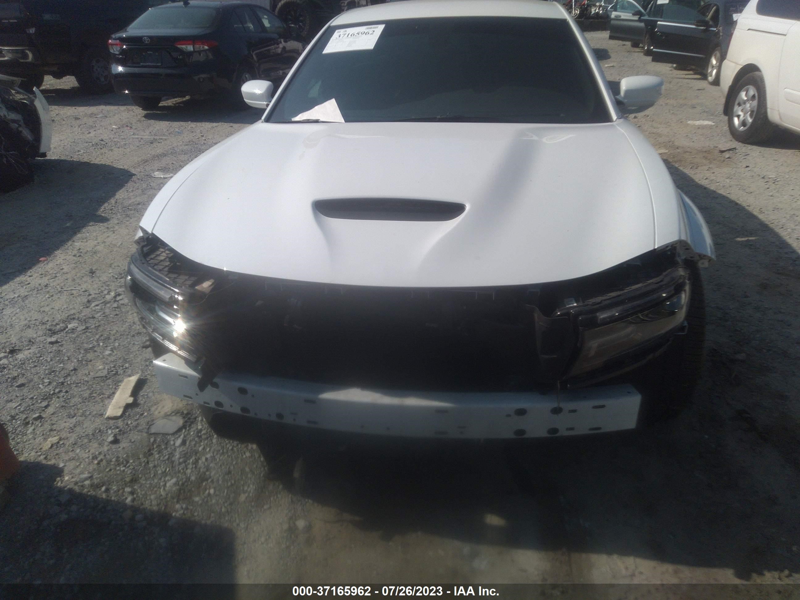 Photo 10 VIN: 2C3CDXGJ2MH591866 - DODGE CHARGER 