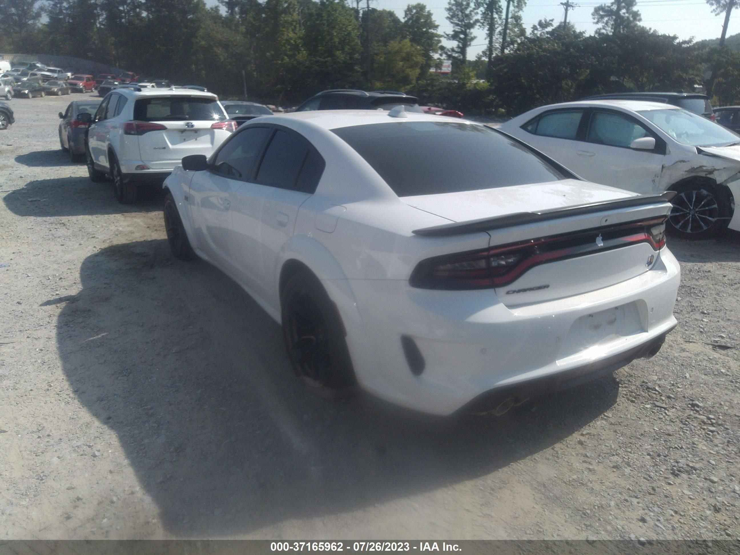 Photo 2 VIN: 2C3CDXGJ2MH591866 - DODGE CHARGER 